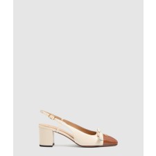 [VALENTINO-발렌티노]앵클 랩 발레 펌프스