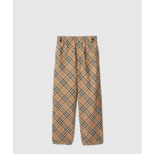 [BURBERRY-버버리]체크 트윌 팬츠 80870321