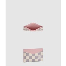 [LOUIS VUITTON-루이비통]체크 바둑판 카드 지갑M60286