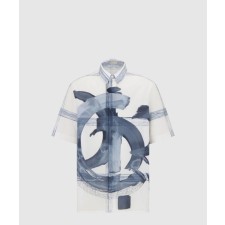 [DIOR-디올]AND JACK KEROUAC 반팔 셔츠 193C5
