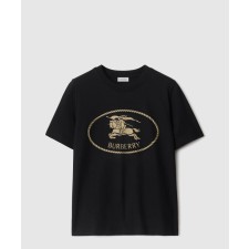 [BURBERRY-버버리]나이트 스탬프 코튼 티셔츠 81116581