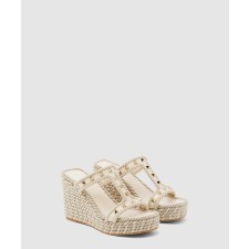 [VALENTINO-발렌티노]락스터드 웨지힐