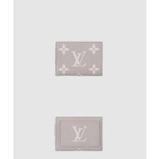 [LOUIS VUITTON-루이비통]메탈 하드웨어 소가죽 지갑 M14153