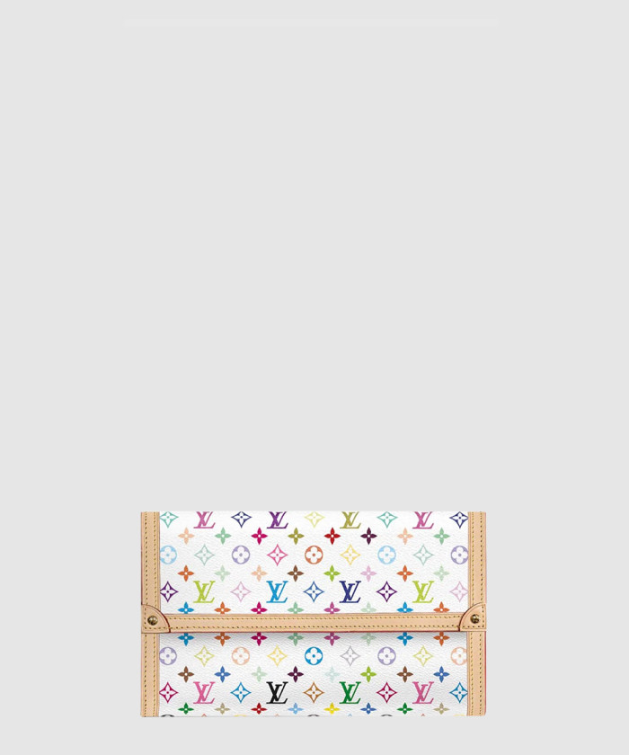 [LOUIS VUITTON-루이비통]코팅 캔버스 지갑 M13397
