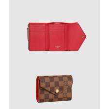 [LOUIS VUITTON-루이비통]빅토린 월릿 다미에 에벤 N41659