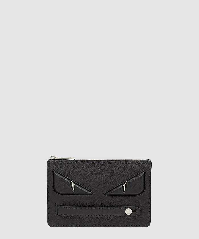 [FENDI-펜디]백버그 스트랩 레더 파우치 7VA350