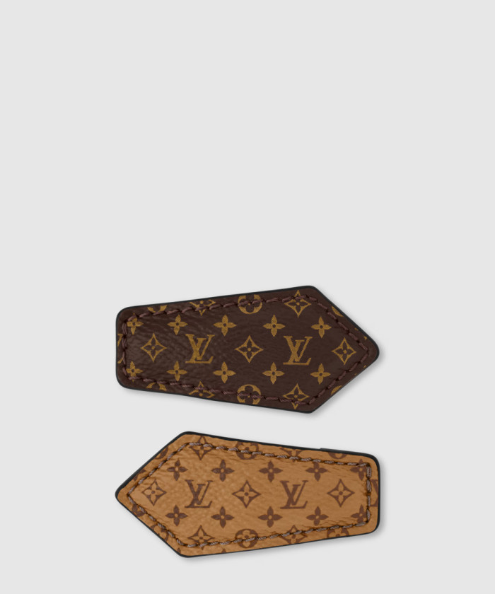 LOUIS VUITTON-루이비통]백스테이지 미니 헤어 클립 브라운 M02185