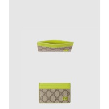 [GUCCI-구찌]바이컬러 GG 카드 케이스 768248