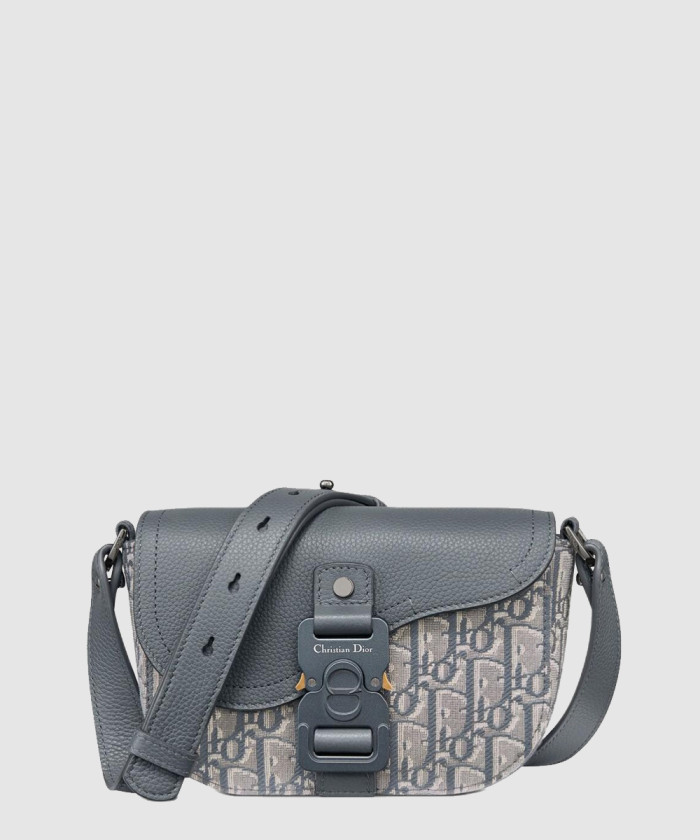 [DIOR-디올]Saddle 미니 플랩 메신저 백 2ADCA