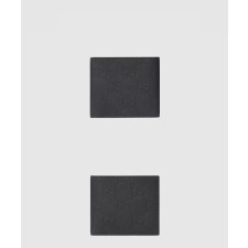 [GUCCI-구찌]GG 더블 접이식 고무 가죽 지갑 771311