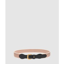 [VALENTINO-발렌티노]브이로고 시그니처 송아지 가죽 벨트