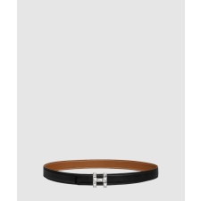 [HERMES-에르메스]H Infini 벨트 버클 & 리버서블 가죽 스트랩