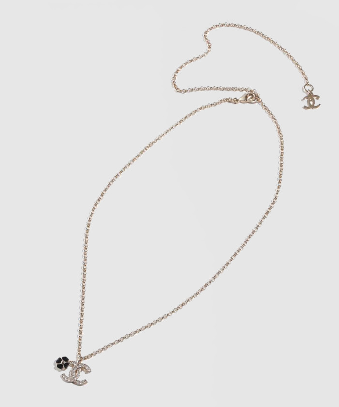 [CHANEL-샤넬]클래식 더블 C 목걸이 ABF387