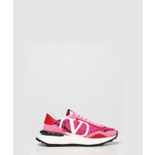 [VALENTINO-발렌티노]레이스러너 레이스 앤 메시 스니커즈