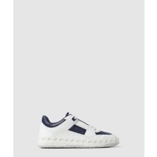 [VALENTINO-발렌티노]로우탑 송아지 가죽 스니커즈