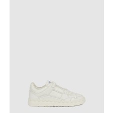 [VALENTINO-발렌티노]로우탑 송아지 가죽 스니커즈