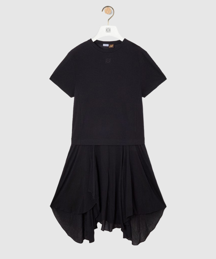 [LOEWE-로에베]티셔츠 드레스 코튼 혼방