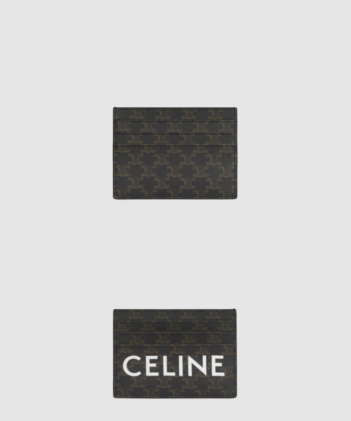 [CELINE-셀린느]트리오페 멀티플 카드 홀더 10D792