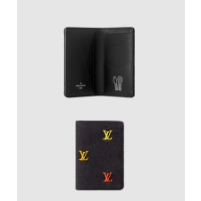 [LOUIS VUITTON-루이비통]포켓  데님  카드지갑  M14148
