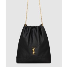 [SAINT LAURENT-생로랑]램스킨 소재의 jamie 라지 포숑 828350