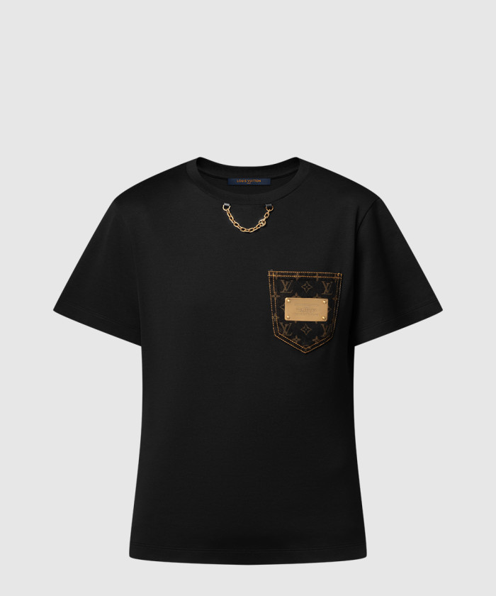 [LOUIS VUITTON-루이비통]시그니처 포켓 티셔츠 1AIB27