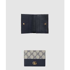 [GUCCI-구찌]GG 마몽 바이컬러 미니 지갑 658610