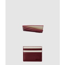 [GUCCI-구찌]로고 바이컬러 카드 케이스 817043