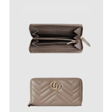 [GUCCI-구찌]GG 마몬트 마테라세 라운드 장지갑 토프 443123