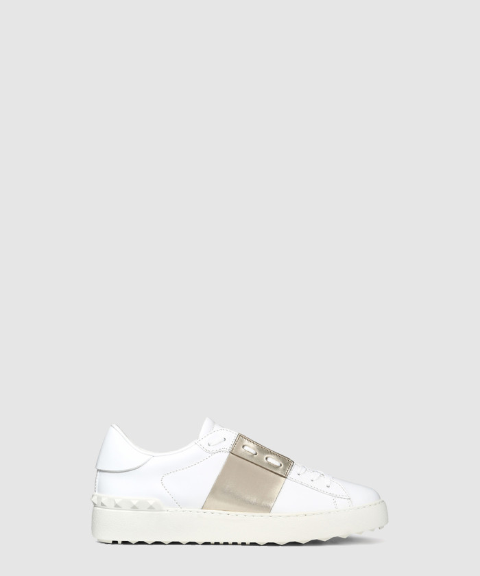 [VALENTINO-발렌티노] 메탈릭 스트랩 스니커즈