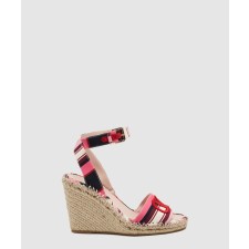[VALENTINO-발렌티노]웨지 앵클 스트랩 샌들