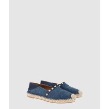[VALENTINO-발렌티노]캔버스 데님 버킷 슈즈