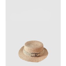 [CHANEL-샤넬]선캡 AA8646