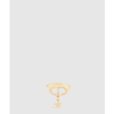 [DIOR-디올]Petit CD Lucky Charms 반지 R2386