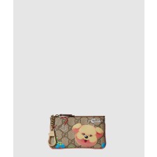 [GUCCI-구찌]모티프가 있는 지퍼 키 케이스 838892
