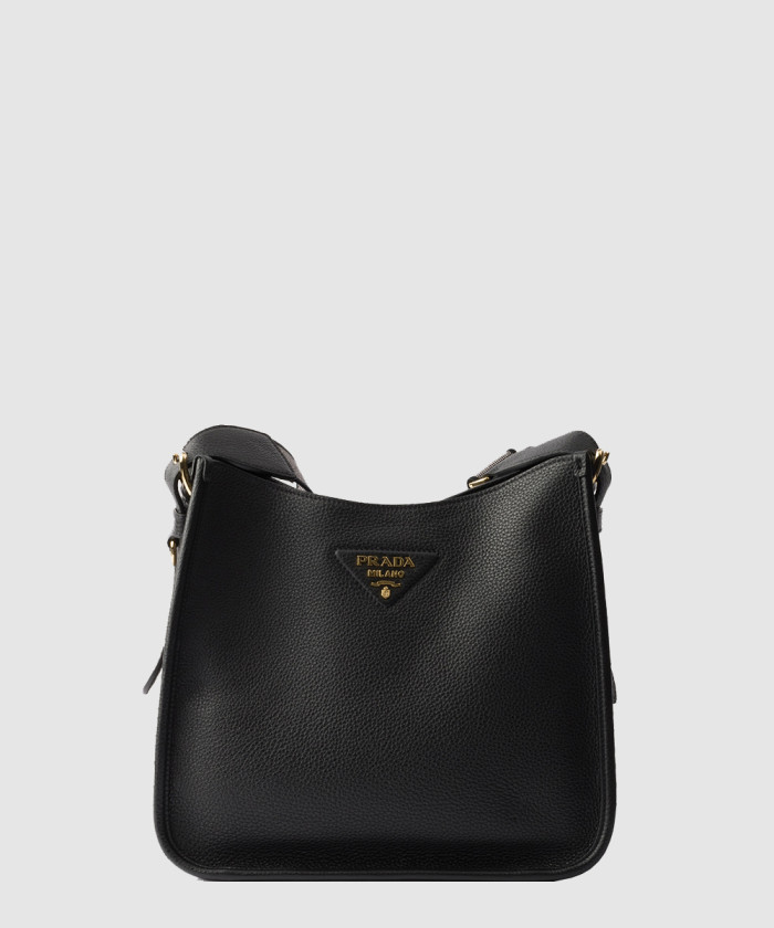 [PRADA-프라다]레더 호보백 1BC073