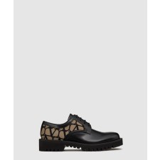 [VALENTINO-발렌티노]토일 이코노그라헤 더비 슈즈
