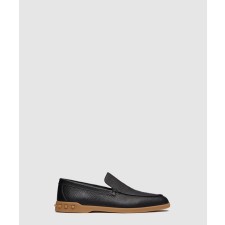 [VALENTINO-발렌티노]송아지 가죽 슬립온 슈즈