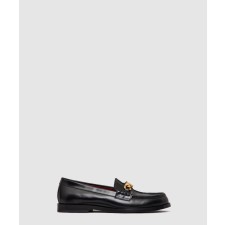 [VALENTINO-발렌티노]용 송아지 가죽 로퍼
