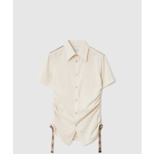 [BURBERRY-버버리]스트라이프 실크 셔츠 81081591