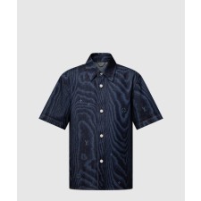 [LOUIS VUITTON-루이비통]쇼트 슬리브드 데님 셔츠 1AHVVO