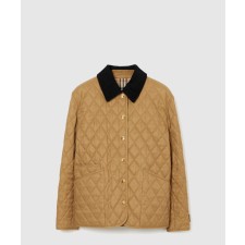 [BURBERRY-버버리]퀼팅 반 재킷 80498641