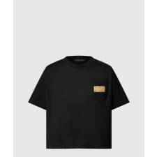 [LOUIS VUITTON-루이비통]시그니처 플라크 티셔츠 1AHX77