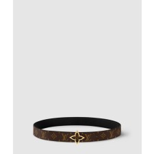 [LOUIS VUITTON-루이비통]슬림 플라워 리버서블 벨트 M8899W