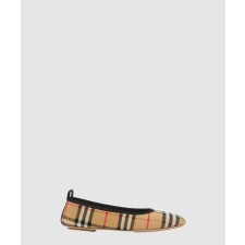 [BURBERRY-버버리]빈티지 체크 발레리나 80535891