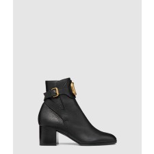 [VALENTINO-발렌티노]송아지 가죽 앵클 부츠