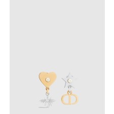 [DIOR-디올]Petit CD Lucky Charms 귀걸이 E4100