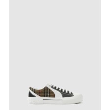 [BURBERRY-버버리]가죽 스니커즈 80654481