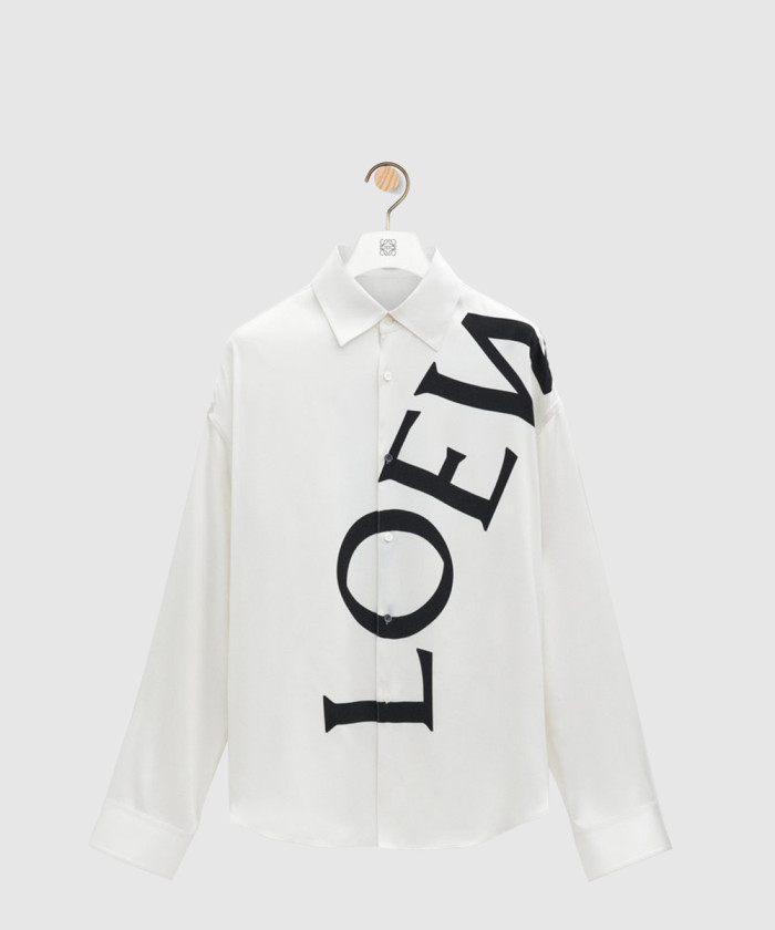 [LOEWE-로에베]셔츠 실크