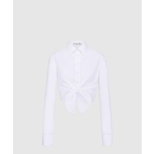 [DIOR-디올]Dioriviera 타이 크롭 블라우스 541B6