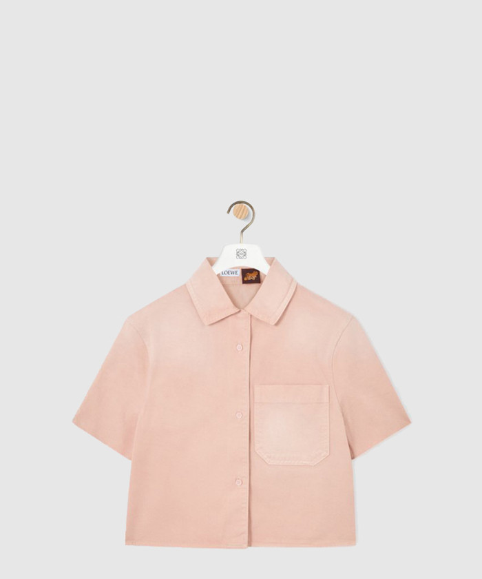 [LOEWE-로에베]쇼트 슬리브 셔츠